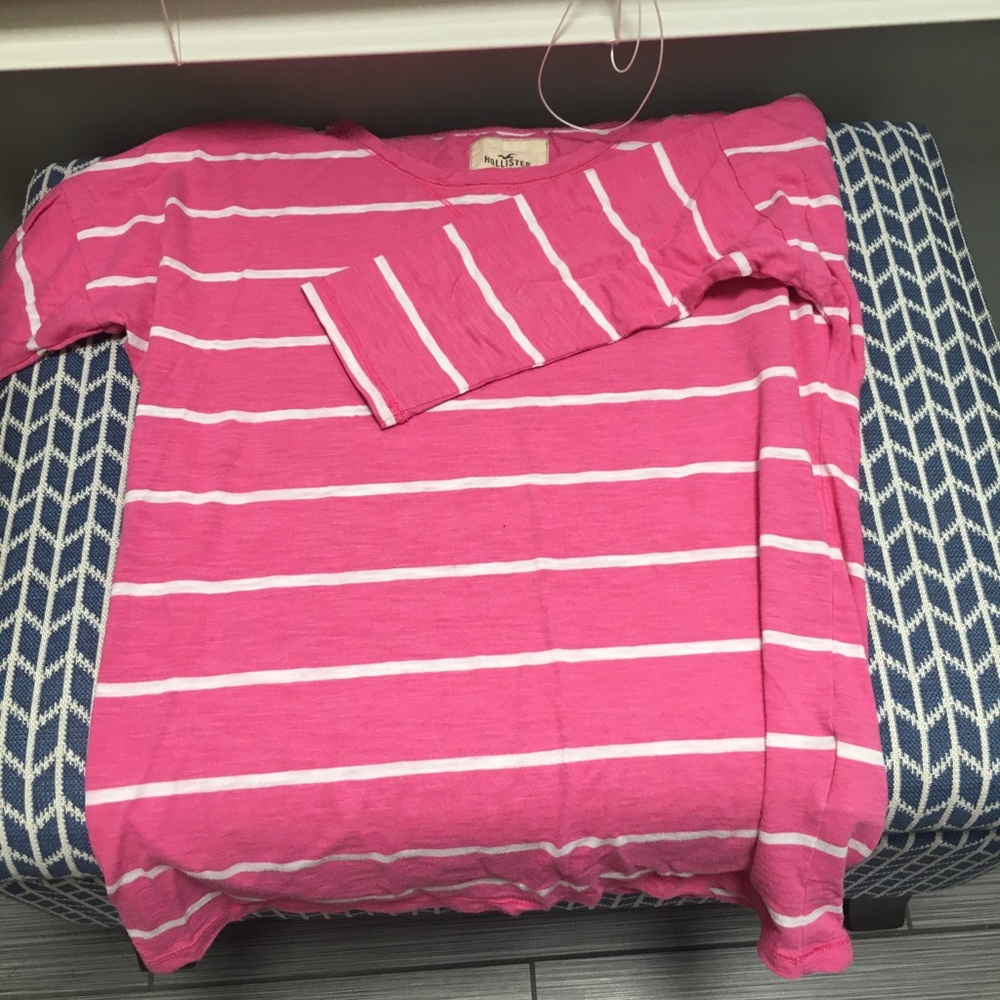 Long sleeve striped tee